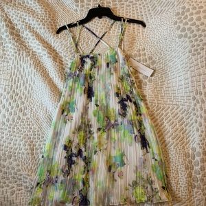 New with tag, BCBGeneration floral dress